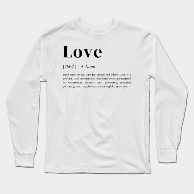 Motivational Word - Daily Affirmations and Inspiration Quote, Affirmation Quote Long Sleeve T-Shirt by TayaDesign